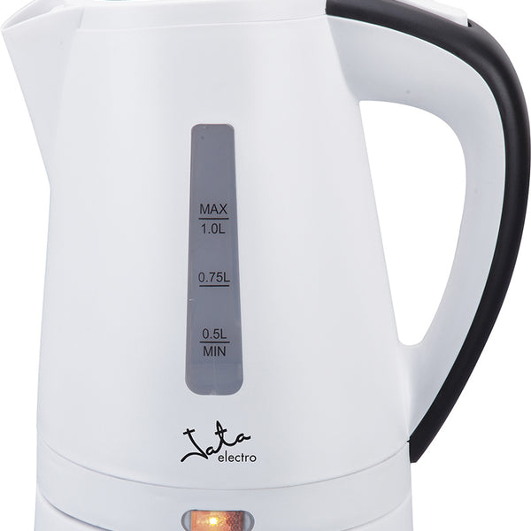 HA701 tetera elctrica 1 L 2000 W Negro  Blanco