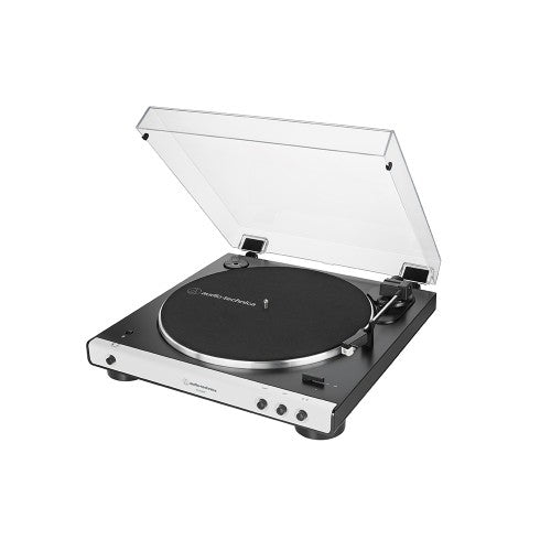 AT-LP60XBT Tocadiscos de traccin por correa Blanco Totalmente automtico