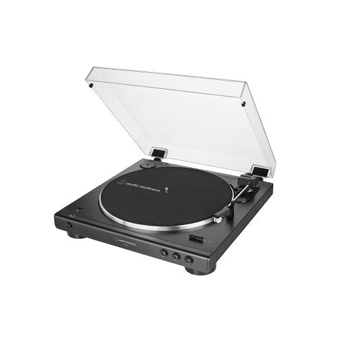 AT-LP60XBT Tocadiscos de traccin por correa Negro Totalmente automtico