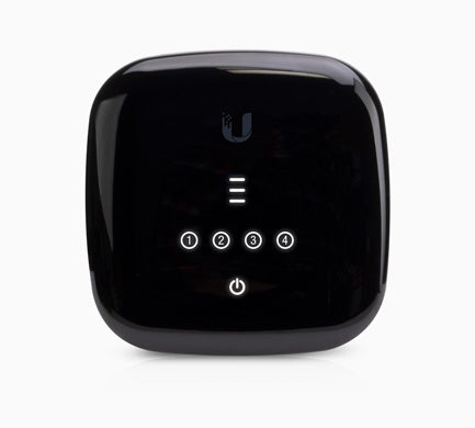 UF-WIFI router inalmbrico Gigabit Ethernet Negro