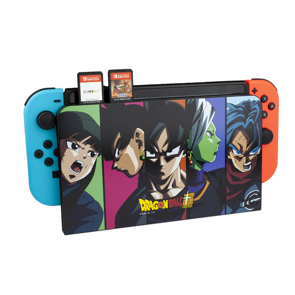 DBSWDOCK funda para consola porttil Nintendo Multicolor