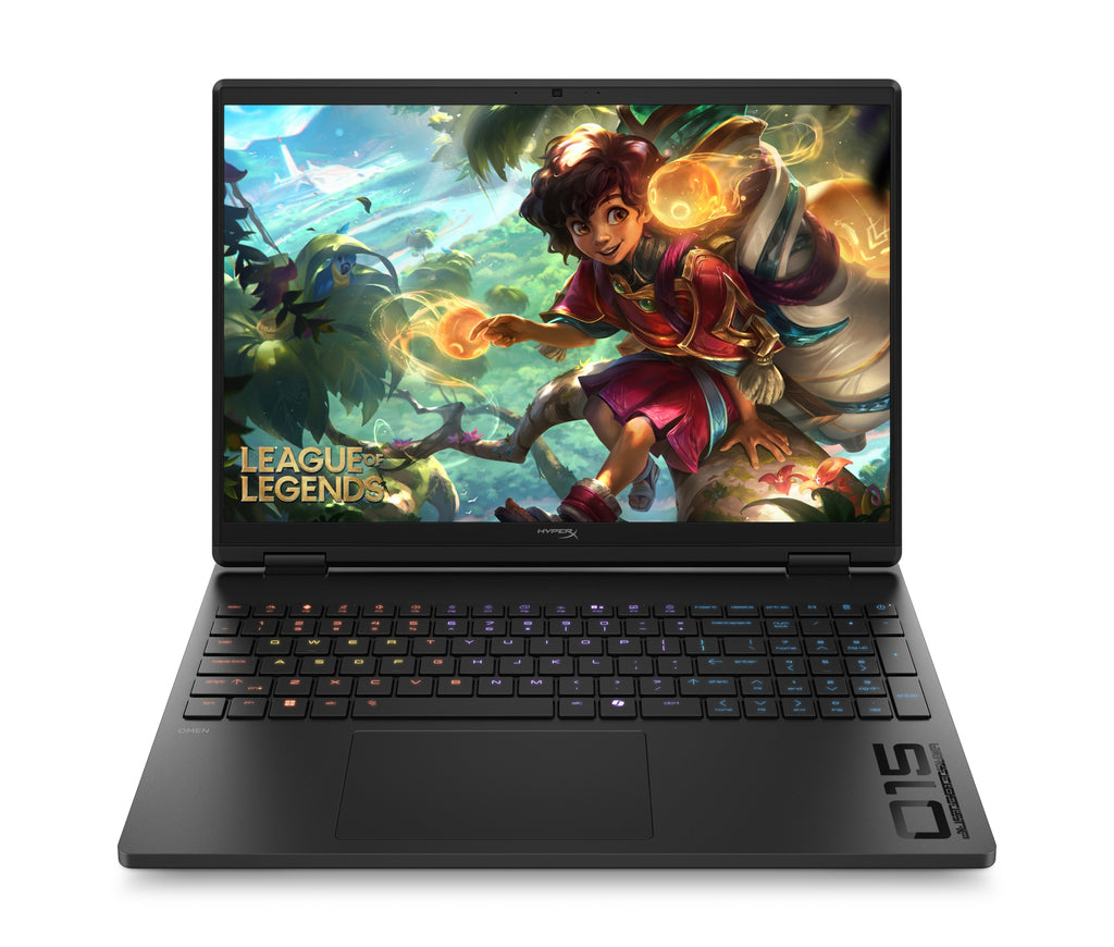 HyperX OMEN 15 inch Gaming Laptop PC 15-ga0001ns Intel Core i5 i5-14450HX 38 9 cm (15.3") 2K 16 GB DDR5-SDRAM NVIDIA GeForce RTX 5050 Wi-Fi 6 (802.11ax) FreeDOS Negro