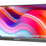 Z1C pantalla para PC 40 9 cm (16.1") 1920 x 1080 Pixeles Full HD LCD Negro