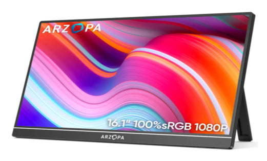 Z1C pantalla para PC 40 9 cm (16.1") 1920 x 1080 Pixeles Full HD LCD Negro