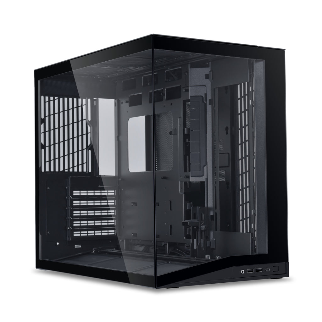 011 Dynamic Mini O11 DYNAMIC MINI V2 Mini Tower Negro