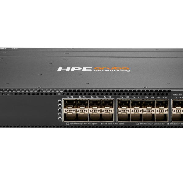 Aruba Networking CX 6300M 24-port SFP+ and 4-port SFP56 Switch