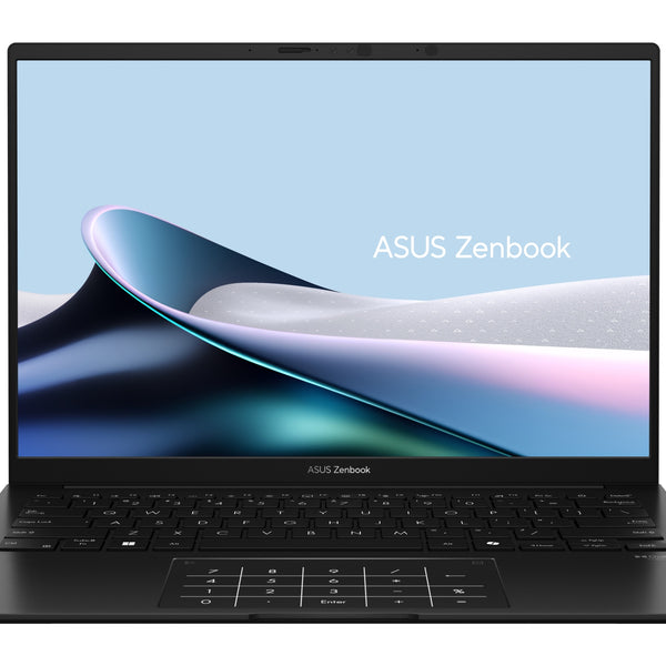 Zenbook 14 OLED UM3406KA-QD074W - Ordenador Porttil 14" Full HD (AMD Ryzen AI 7 PRO 350  16GB RAM  512GB SSD  Radeon 860M  Windows 11 Home) Negro Jade - Teclado QWERTY espaol