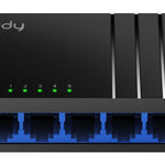 GS105D switch No administrado Gigabit Ethernet (10/100/1000) Negro