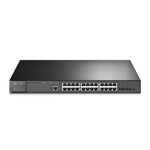 JetStream TL-SG3428XMP switch Gestionado L2+ Gigabit Ethernet (10/100/1000) Energa sobre Ethernet (PoE) 1U Negro