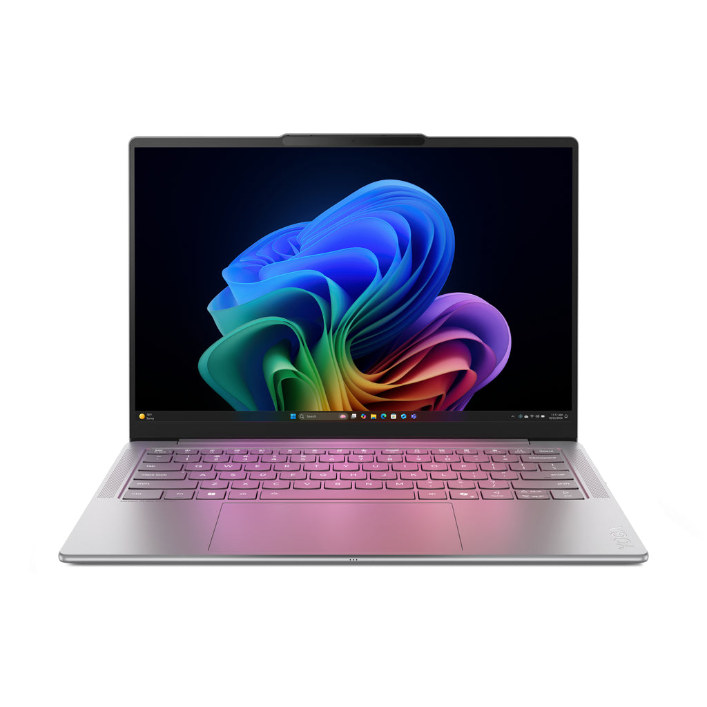 Yoga Slim 7 14ILL10 Copilot+ PC Intel Core Ultra 7 258V Porttil 35 6 cm (14") 2.8K 32 GB 1 TB SSD Wi-Fi 7 (802.11be) Windows 11 Home Espaol Gris