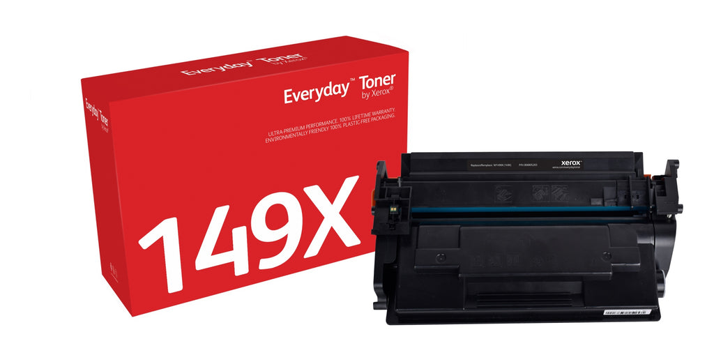 Everyday Toner Everyday Negro di Xerox compatibile con HP 149X (W1490X)  Capacidad alta