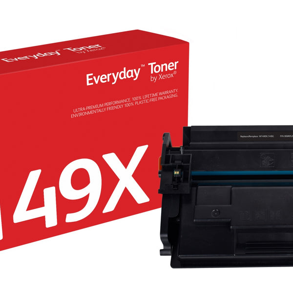 Everyday Toner Everyday Negro di Xerox compatibile con HP 149X (W1490X)  Capacidad alta
