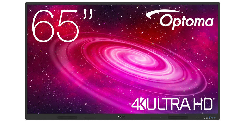 1651RK pizarra blanca interactiva 165 1 cm (65") 3840 x 2160 Pixeles Pantalla tctil Negro HDMI