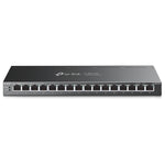 TL-SG116P switch No administrado Gigabit Ethernet (10/100/1000) Energa sobre Ethernet (PoE) Negro