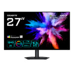 GO27Q24G Monitor Gaming OLED 27 2K QHD - 2560 x 1440  240Hz  0.03ms  275 cd/m  FreeSync Premium  G-Sync Compatible  HDMI 2.1  DisplayPort 1.4