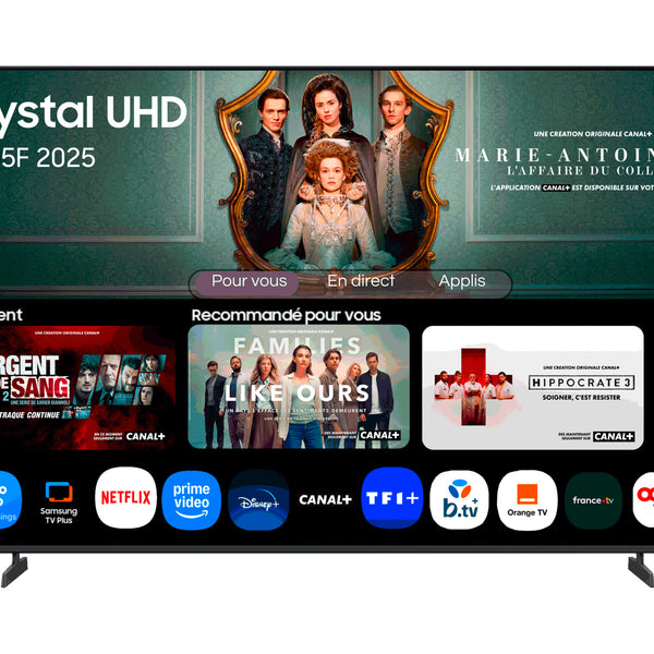 TU43U8005FU 109 2 cm (43") 4K Ultra HD Smart TV Wifi Negro