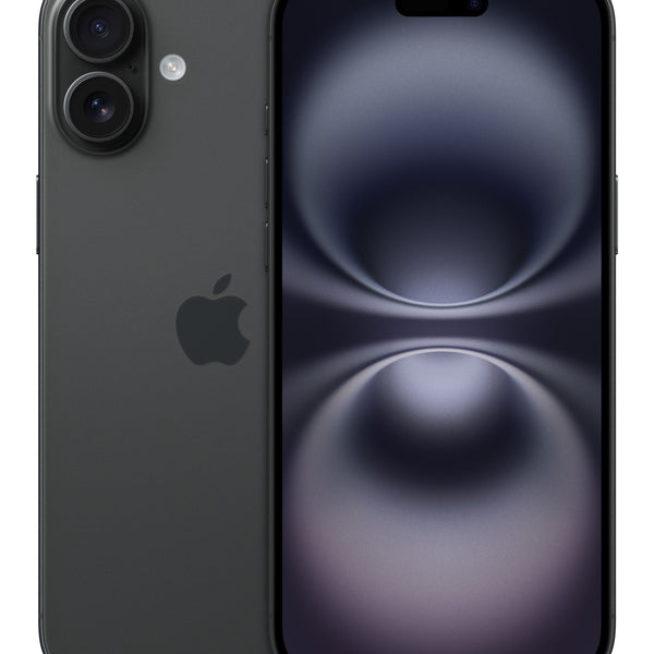 iPhone 16 Plus 17 cm (6.7") SIM doble iOS 18 5G USB Tipo C 128 GB Negro