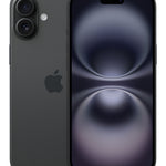 iPhone 16 Plus 17 cm (6.7") SIM doble iOS 18 5G USB Tipo C 256 GB Negro