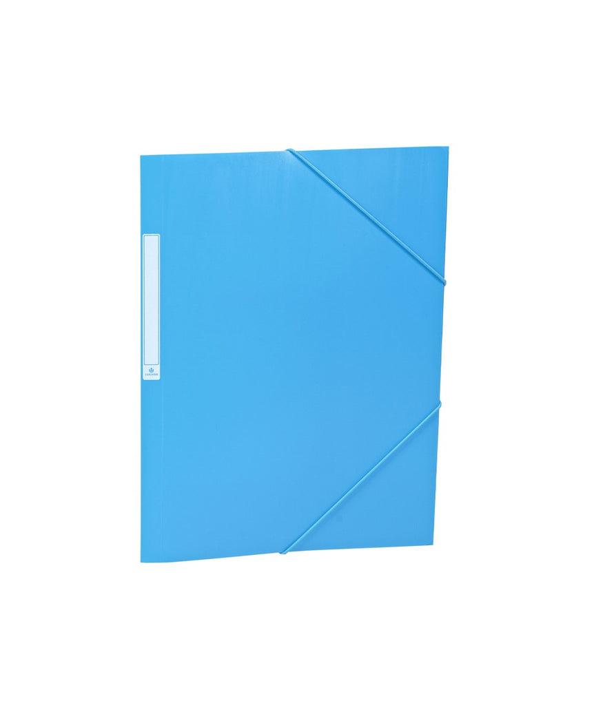 2033K09 carpeta Cartn  Polipropileno (PP) Azul A4
