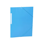 2033K09 carpeta Cartn  Polipropileno (PP) Azul A4