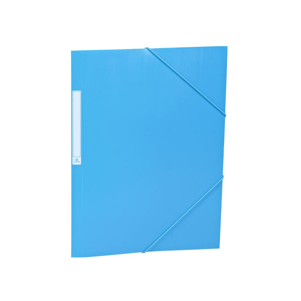 2033K09 carpeta Cartn  Polipropileno (PP) Azul A4