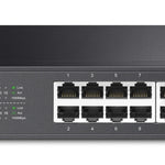 MS116GS switch Gigabit Ethernet (10/100/1000) Negro