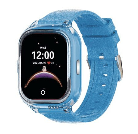 8495390714392 Relojes inteligentes y deportivos 3 56 cm (1.4") IPS Digital 240 x 240 Pixeles Pantalla tctil 4G Azul Wifi GPS (satlite)