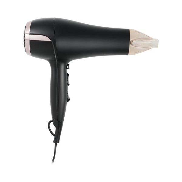 HD-2451 secador 2000 W Negro  Transparente