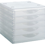 4005 CS TL cajonera para oficina Transparente Poliestireno