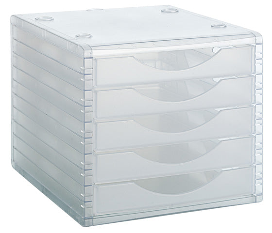 4005 CS TL cajonera para oficina Transparente Poliestireno
