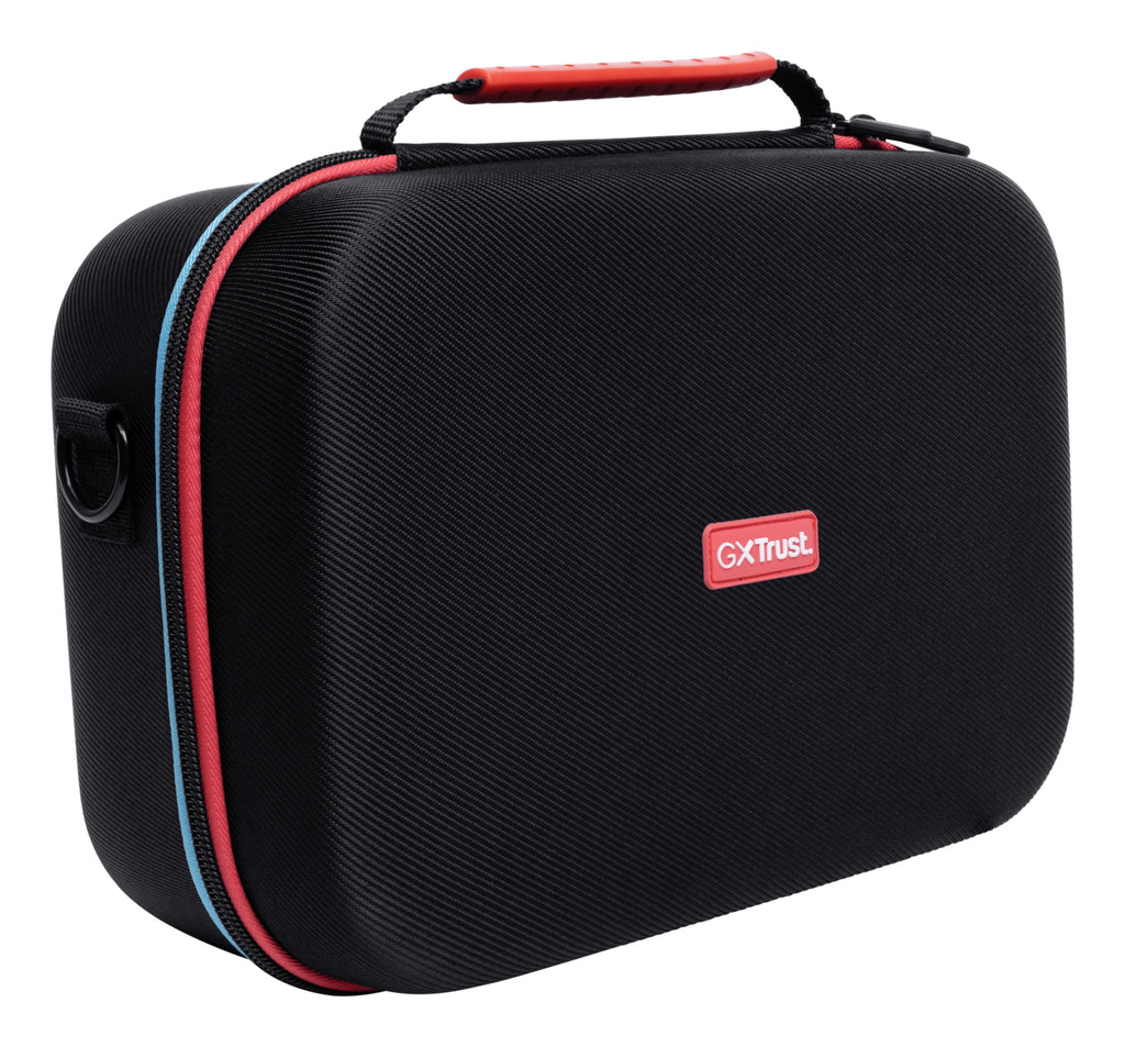 GXT 1247 Funda protectora rgida Nintendo Negro  Azul  Rojo