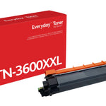 Everyday El tner Everyday Negro de Xerox es compatible con Brother TN3600XXL  Capacidad extra alta