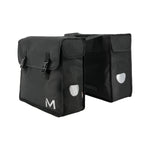 070002 bolsa para bicicletas y cesta Parte trasera Bolsa de bicicletas 30 L Polister Negro
