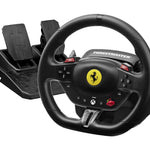 T98 Ferrari 296 GTS Negro USB Volante + Pedales Analgico/Digital PC  Xbox One  Xbox Series S  Xbox Series X  Xbox One X  Xbox One S