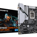 B760M GAMING PLUS WIFI DDR4 Placa base - Compatible con procesadores Intel Core de 14 generacin  VRM de 4+1+1 fases  hasta 5333 MHz DDR4 (OC)  2xPCIe 4.0 M.2  Wi-Fi 6  LAN 1 GbE  USB 3.2 Gen 1