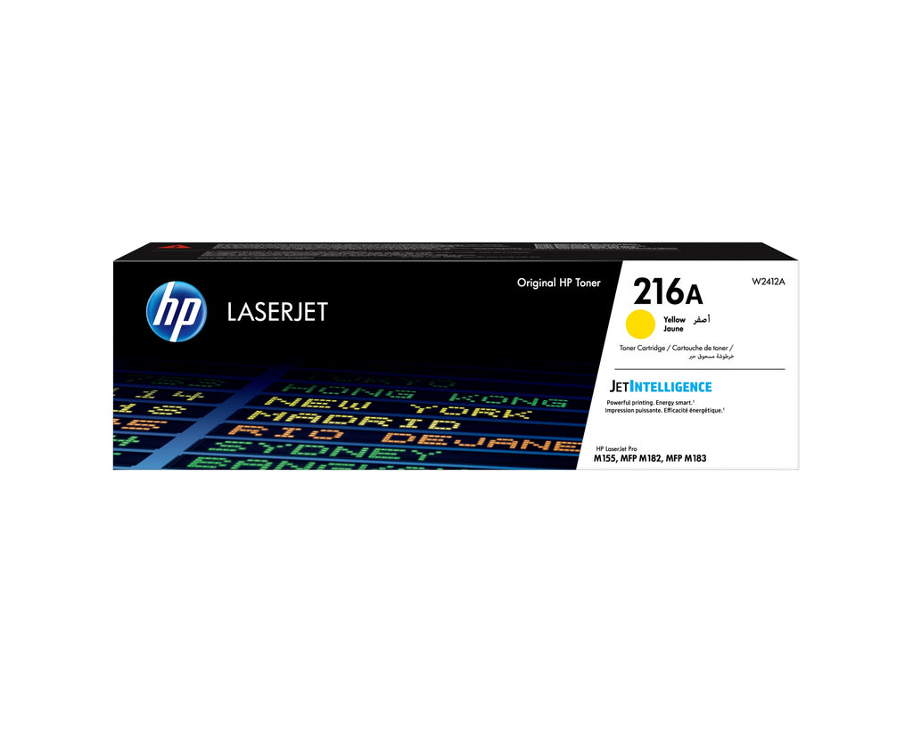 Cartucho de tner Original 216A LaserJet amarillo