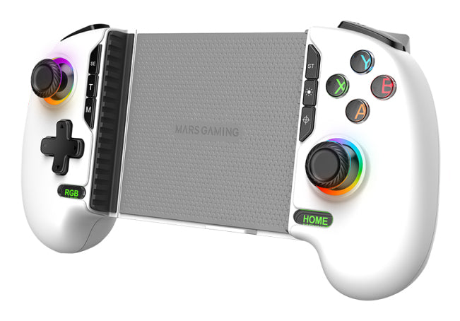 MGPXPRO Blanco Bluetooth/USB Gamepad Analgico/Digital Android  PC  PlayStation 4  Nintendo Switch 2