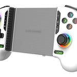 MGPXPRO Blanco Bluetooth/USB Gamepad Analgico/Digital Android  PC  PlayStation 4  Nintendo Switch 2