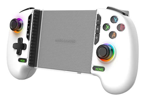 MGPXPRO Blanco Bluetooth/USB Gamepad Analgico/Digital Android  PC  PlayStation 4  Nintendo Switch 2