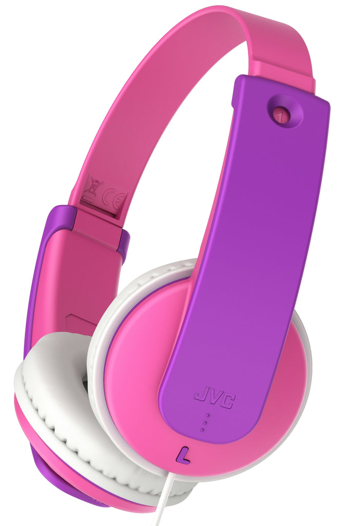 HA-KD7 Auriculares Almbrico Diadema Msica Rosa  Prpura