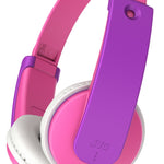HA-KD7 Auriculares Almbrico Diadema Msica Rosa  Prpura
