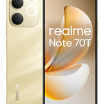 Note 70T 17 1 cm (6.74") SIM doble Android 15 4G USB Tipo C 4 GB 128 GB 6000 mAh Oro