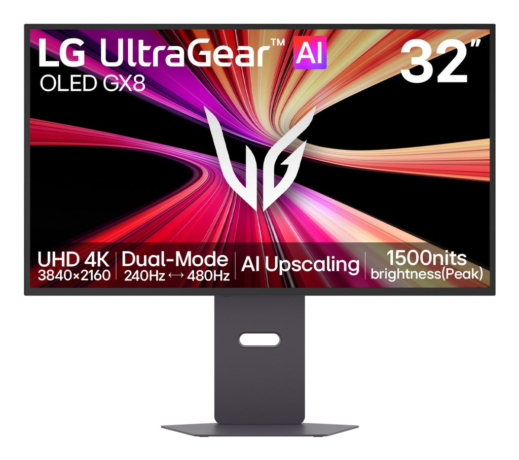 32GX870B-B.AEU pantalla para PC 81 3 cm (32") 3840 x 2160 Pixeles 4K Ultra HD OLED Negro