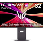 32GX870B-B.AEU pantalla para PC 81 3 cm (32") 3840 x 2160 Pixeles 4K Ultra HD OLED Negro