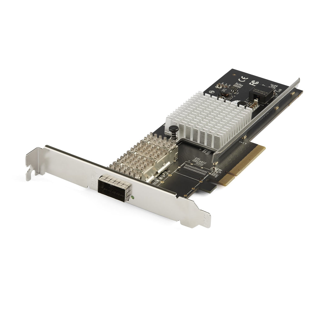 Tarjeta de Red QSFP+ 40G 1 Puerto - Adaptador Convergente QSFP+ Abierto Intel XL710 - NIC PCIe 40 Gigabit Ethernet - Tarjeta LAN Fibra ptica - Dell PowerEdge HPE ProLiant