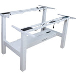 650830 estructura regulable para escritorio Elctrico 4 pata(s) Gris