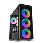 Hummer TGM Midi Tower Negro