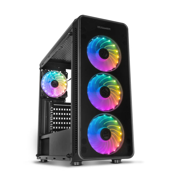 Hummer TGM Midi Tower Negro