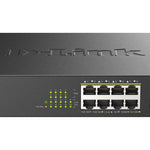 DGS-1010MP/E switch No administrado L2 Gigabit Ethernet (10/100/1000) Energa sobre Ethernet (PoE) 1U Negro