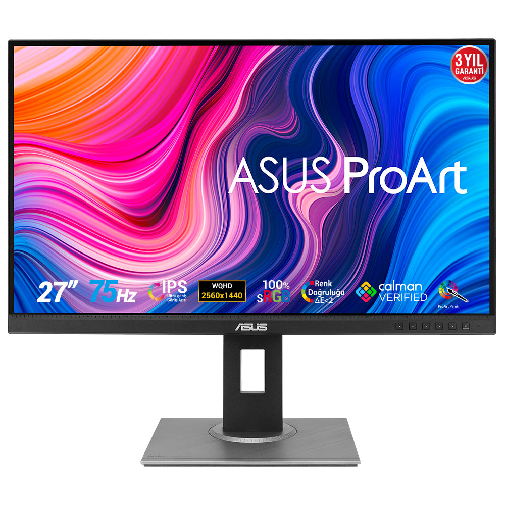 ProArt PA278QV pantalla para PC 68 6 cm (27") 2560 x 1440 Pixeles Quad HD LED Negro